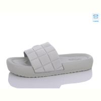 Шлепки Hongquan X43 grey