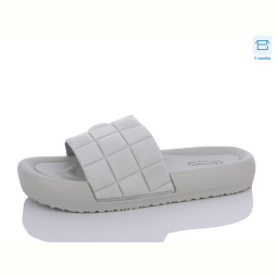 Шлепки Hongquan X43 grey