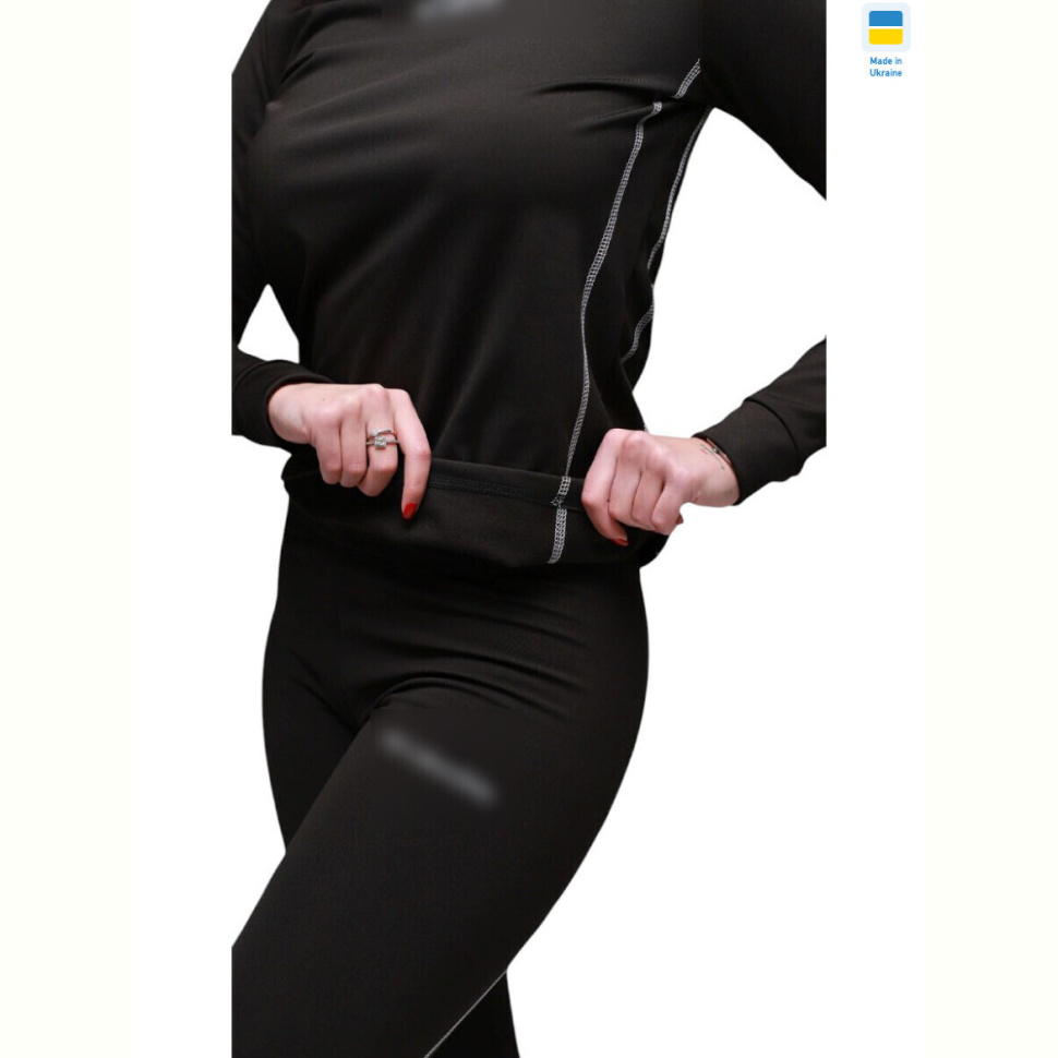 Термобелье Margo 800 чорний