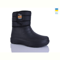 Сапоги из пены Крок МБ03 чорний