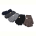 Перчатки RuBi 2405 mix (M)