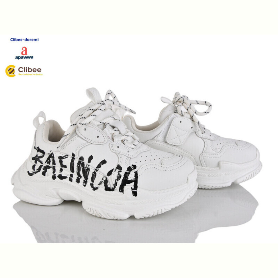 Кроссовки Clibee-Doremi T016A white