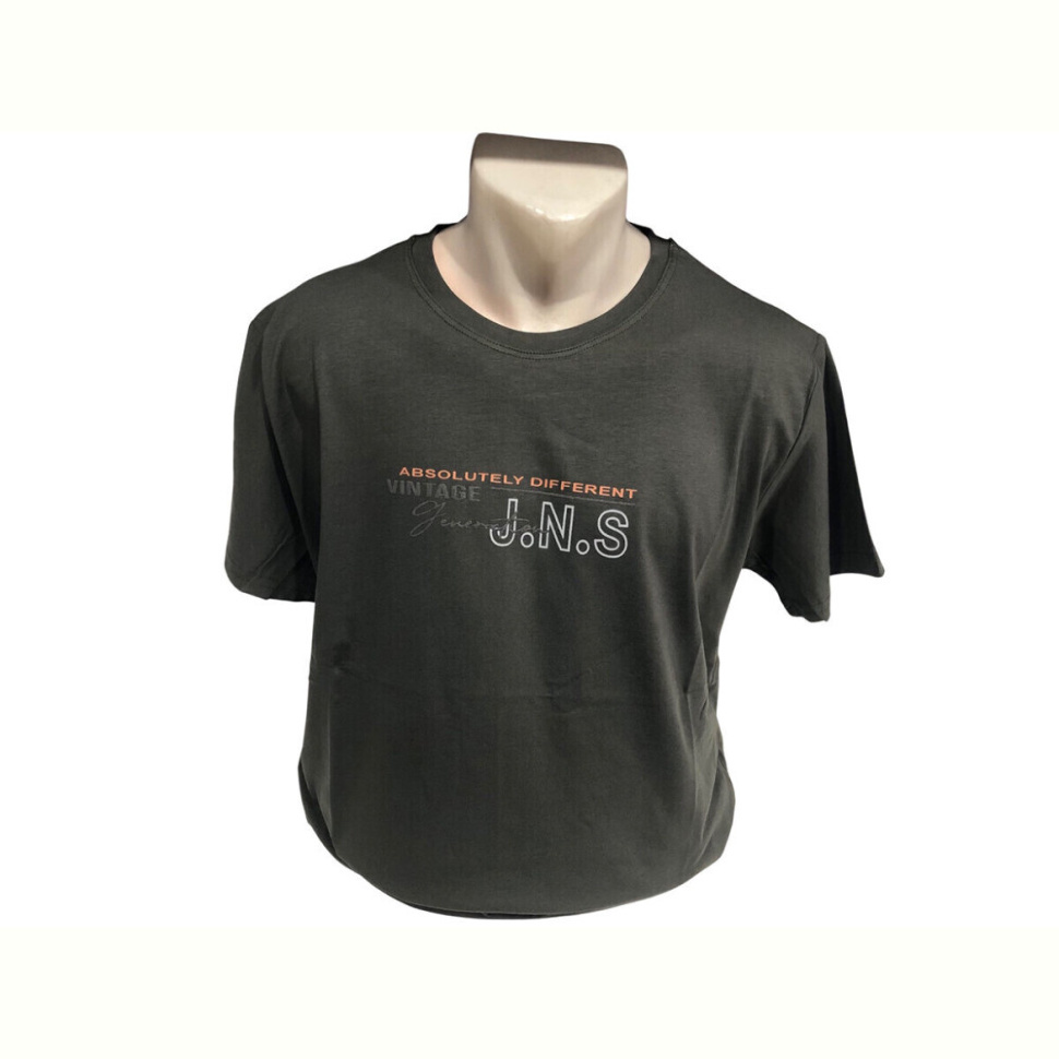 Футболка TurkishBrend C005Б хакі