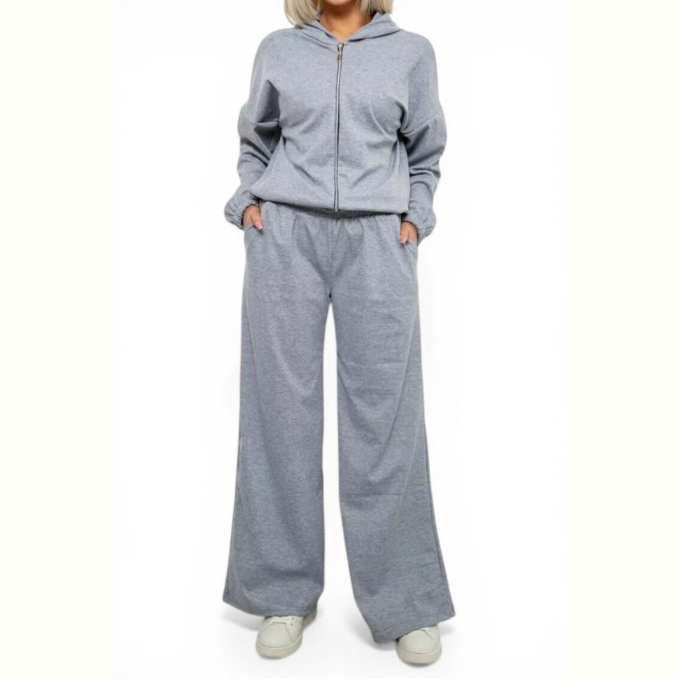 Спортивный костюм Massmag 0427 сірий