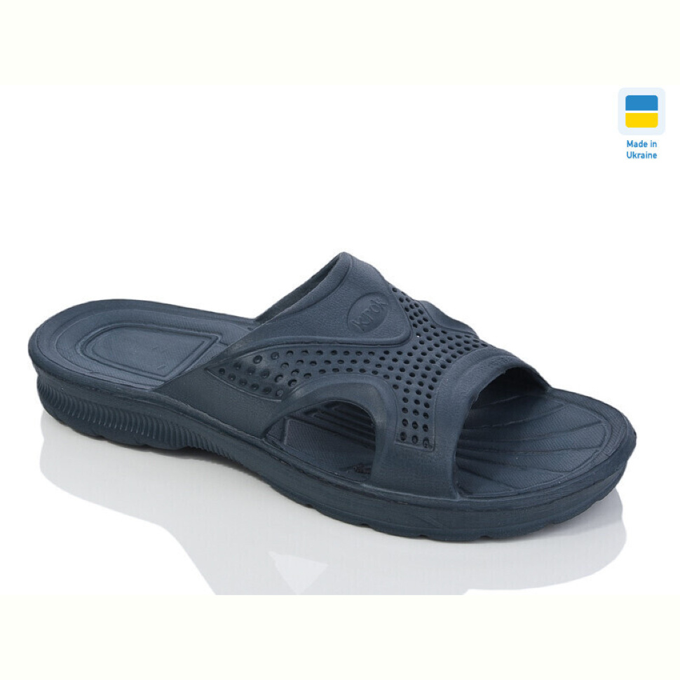 Шлепки Lot Shoes N51 синій Шлепки Lot Shoes N51 синій