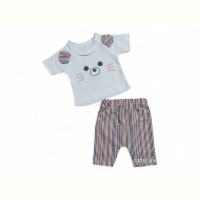 Костюм Kids-modnik 2304 біло-помаранчевий