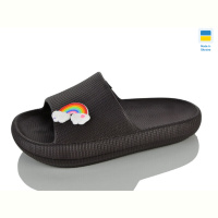 Шлепки Lot Shoes 022 шоколад