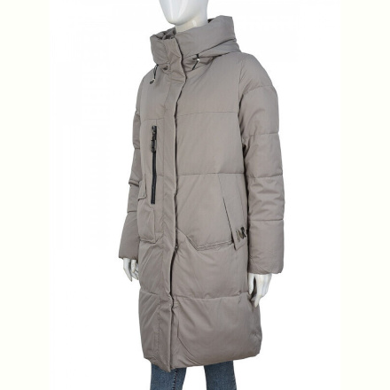 Пальто П2П Design 2322-02 d.beige