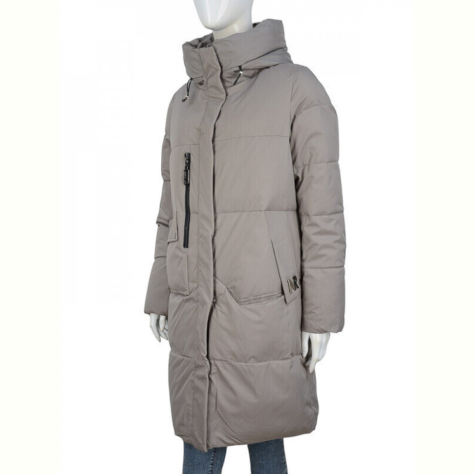 Пальто П2П Design 2322-02 d.beige