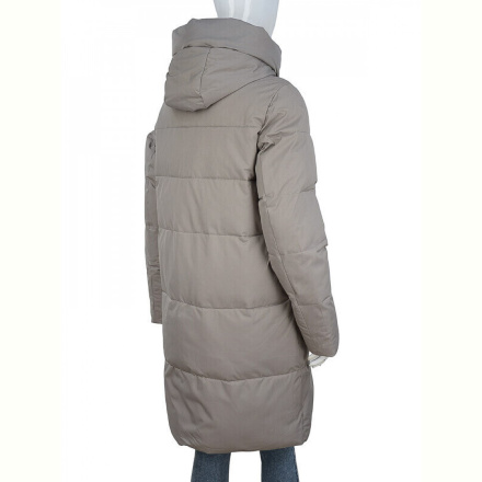 Пальто П2П Design 2322-02 d.beige