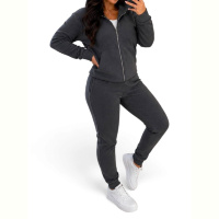 Спортивный костюм Alisa Brand 102 рз3646 графіт