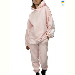 Спортивный костюм Kram 00266 розовий