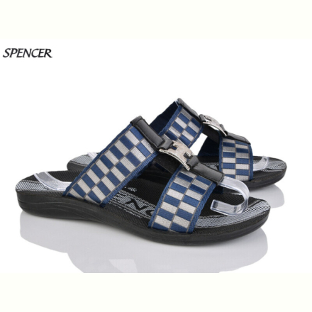 Шлепки Spencer 301 синій