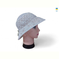 Шляпа Mabi 0239 бежевий