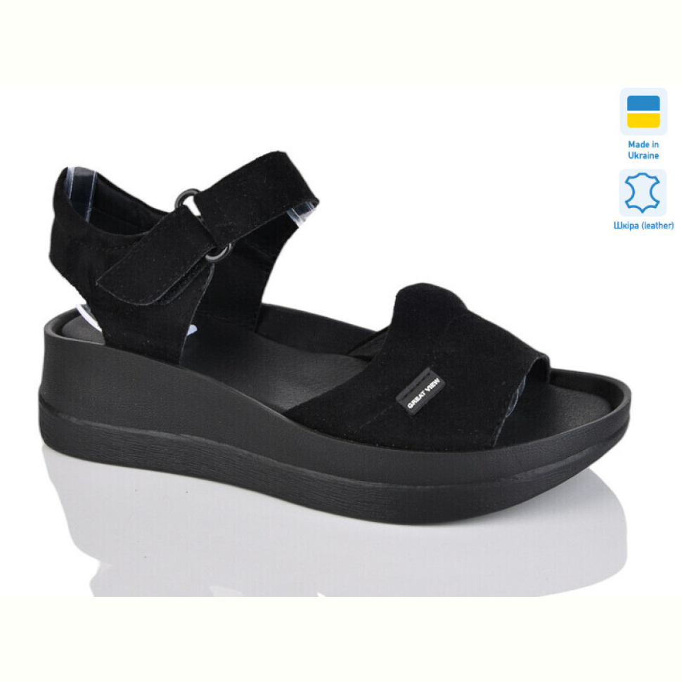 Босоножки Sali 261 чорний з.