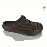 Кроксы Lot Shoes N68 коричневий