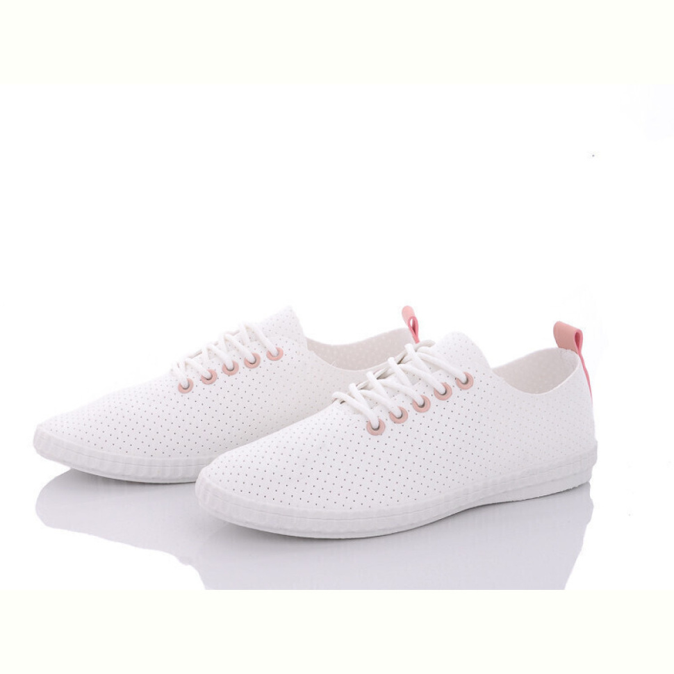 Кроссовки Violeta 20-970 white-pink