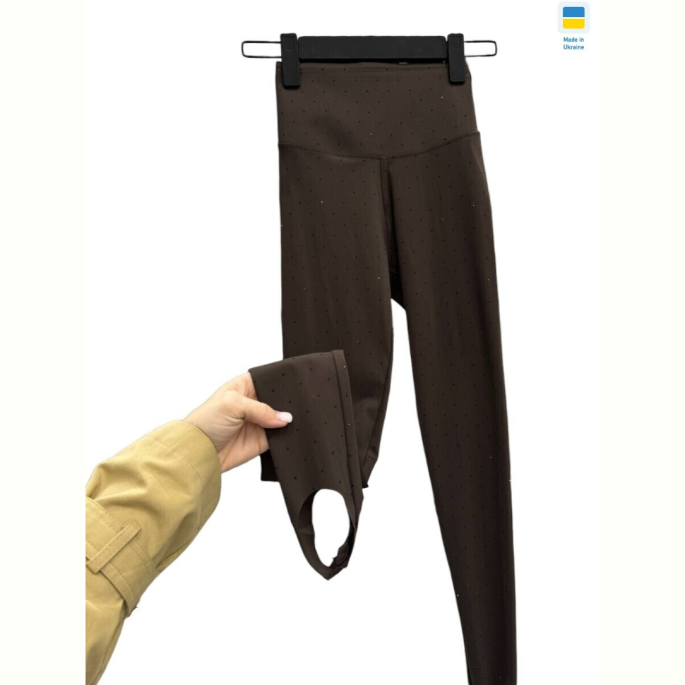 Лосины Sport style 5373 шоколадний