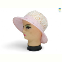 Шляпа Mabi 0258 рожевий