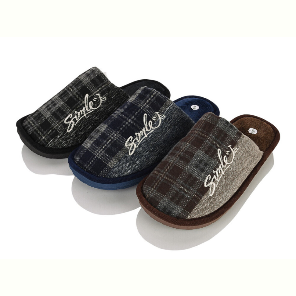 Тапки M&L  Alex13 WP929 mix