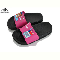 Шлепки Jibukang 00901-2 fuxia