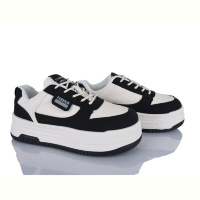 Кроссовки Prime-Opt No brand B-91 WHITE-BLACK