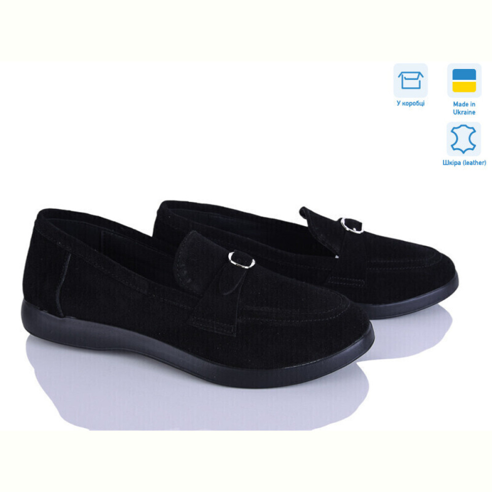 Туфли G-Aira 699 чорний з. Черн под