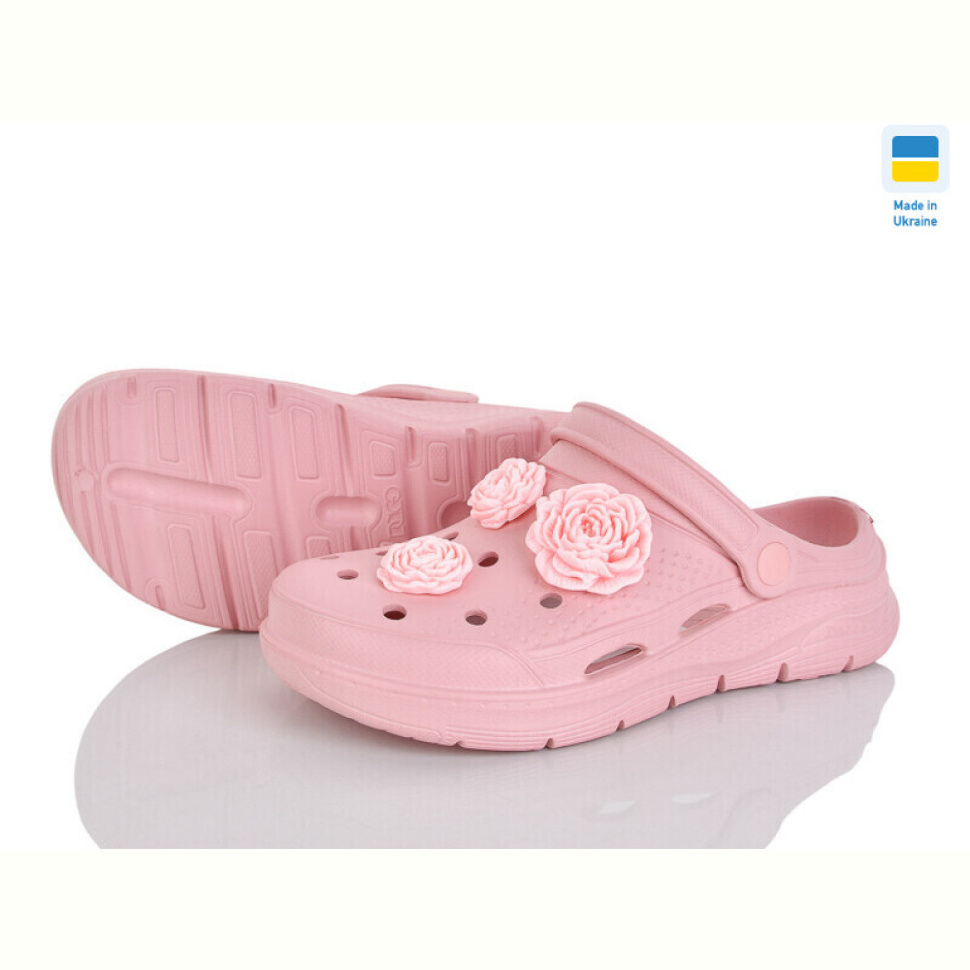 Кроксы Golden Lion 411 пудра