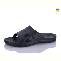 Шлепки SANLIN 2 SV004 чорний (підкова)