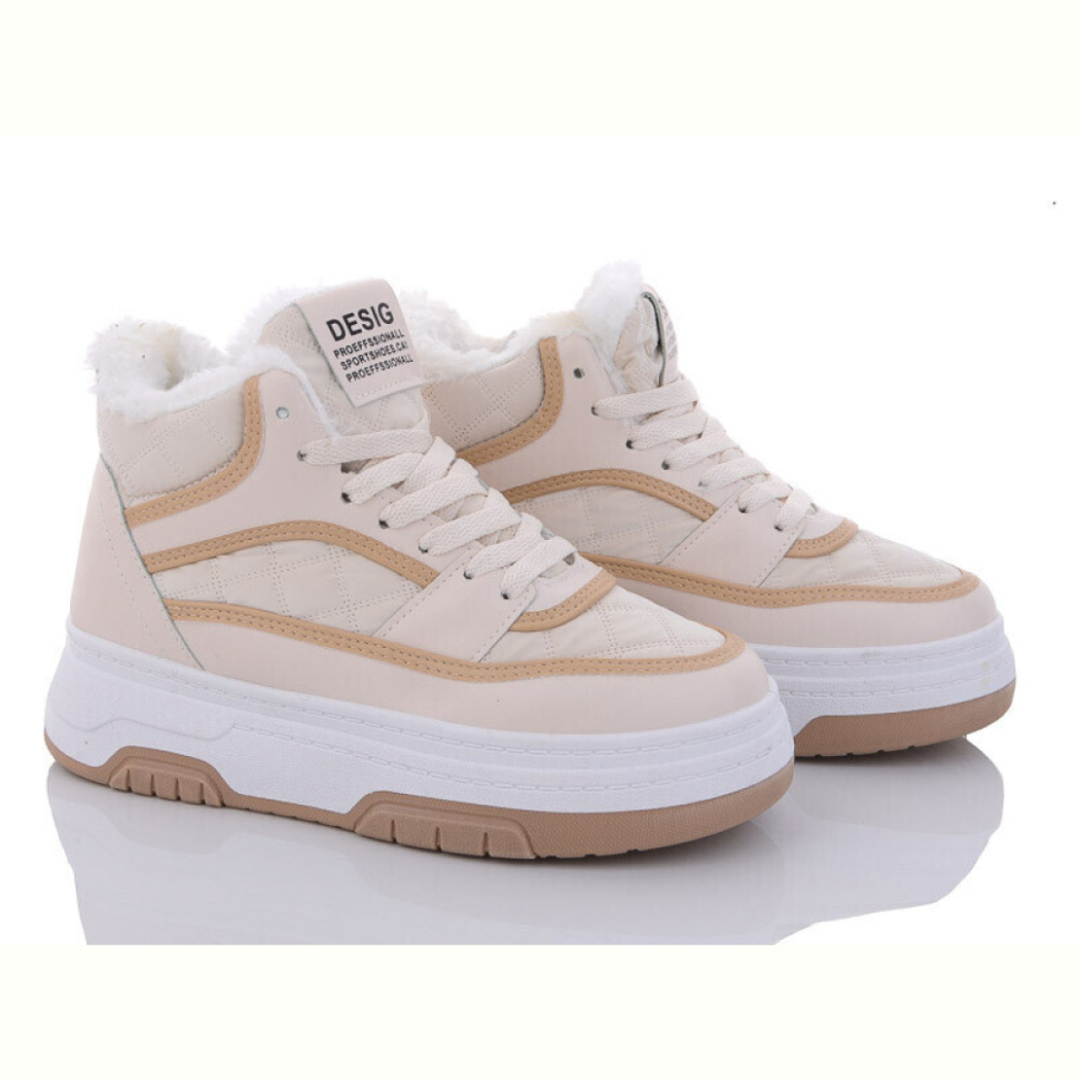 Ботинки Violeta 149-16 beige