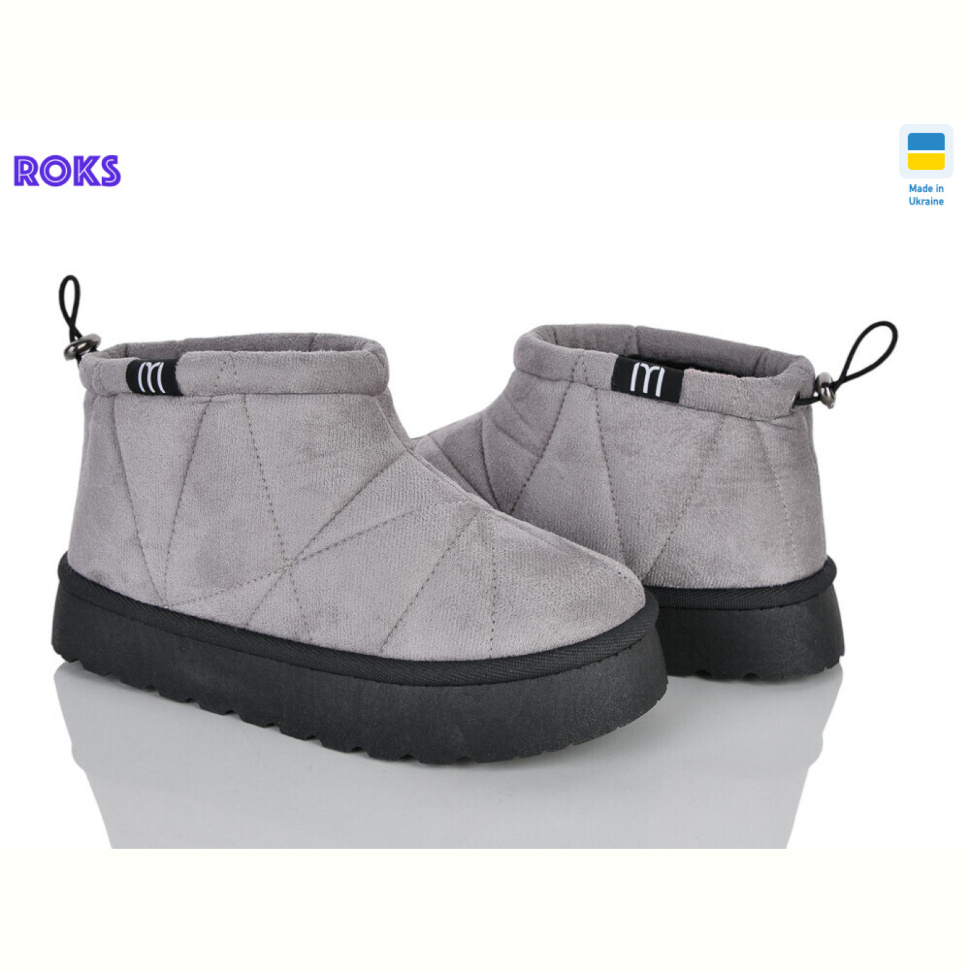 Угги Roks 5506-1 сірий
