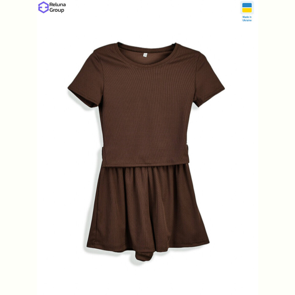 Костюм Reluna Group CL003-1 brown