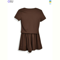 Костюм Reluna Group CL003-1 brown