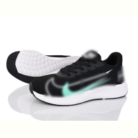 Кроссовки Violeta HD77-MF05 black-white-green
