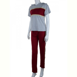 Пижама Obuvok 1488-013 grey (04063) ЗНИЖКА
