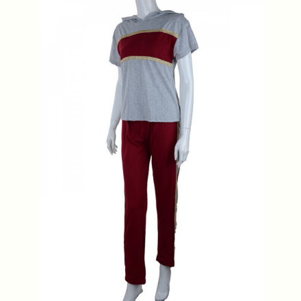 Пижама Obuvok 1488-013 grey (04063) ЗНИЖКА