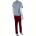Пижама Obuvok 1488-013 grey (04063) ЗНИЖКА