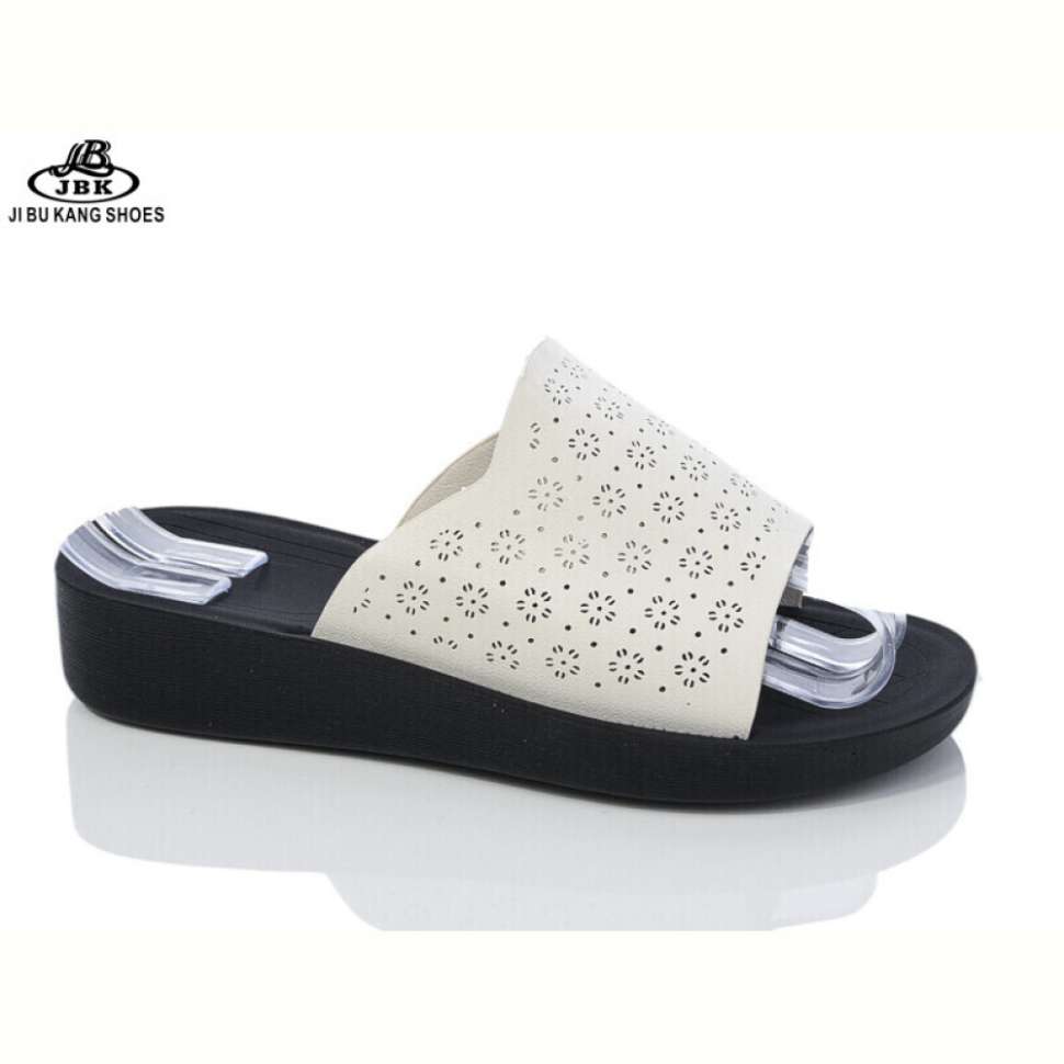 Шлепки Jibukang A10-3 beige