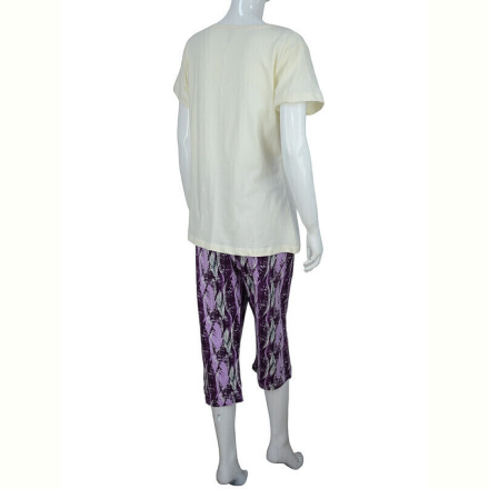 Пижама Obuvok 1602-002 violet (04062) ЗНИЖКА