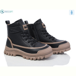 Ботинки CROSSOPT GC66 black-khaki