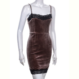 Платье Vande Grouff 972 brown