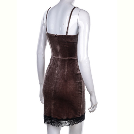 Платье Vande Grouff 972 brown