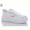 Кроссовки Леопард F2188 white-beige