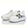 Кроссовки Violeta 136-36-1 white-green