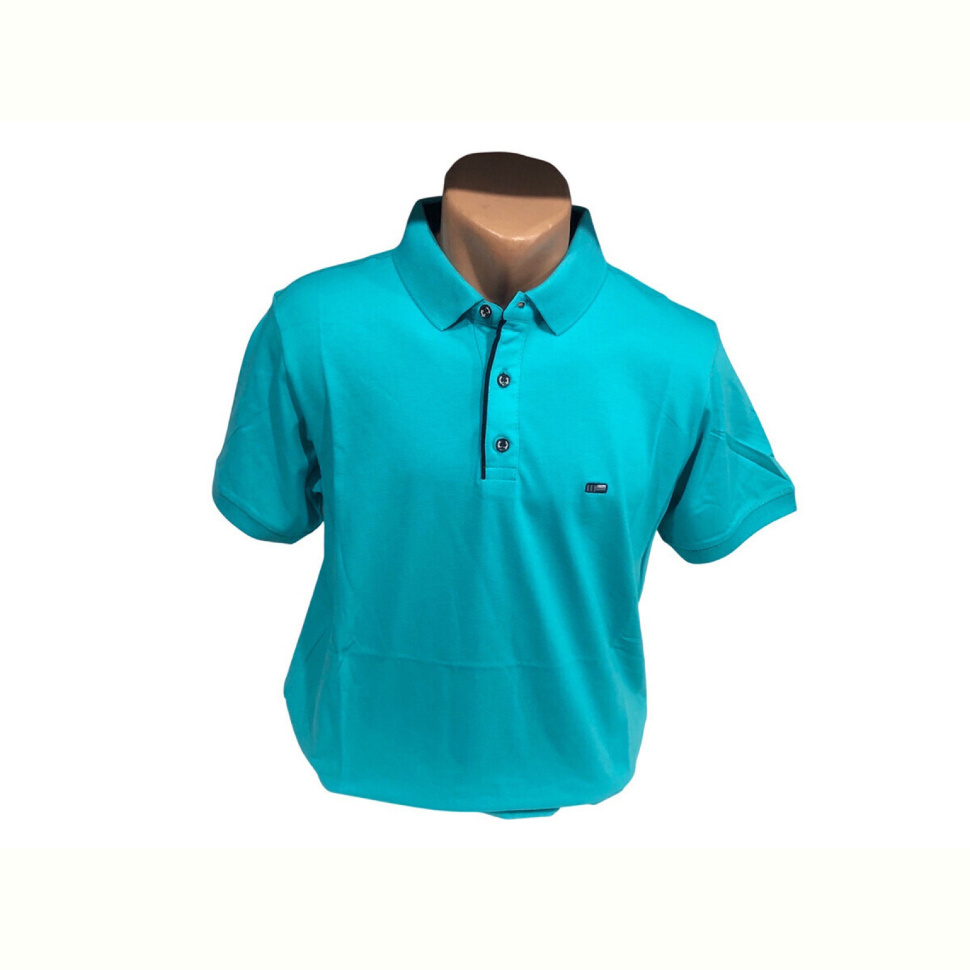 Футболка TurkishBrend 9126 бірюзовий