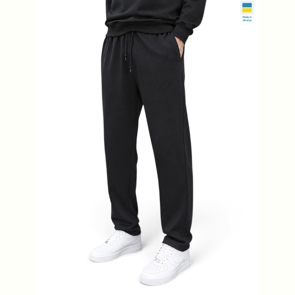Спортивные брюки Sport style N11 чорний