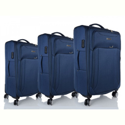 Чемодан HOROSO HOME XL103-2 blue