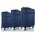 Чемодан HOROSO HOME XL103-2 blue