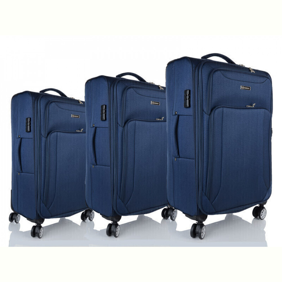 Чемодан HOROSO HOME XL103-2 blue