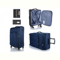 Чемодан HOROSO HOME XL103-2 blue